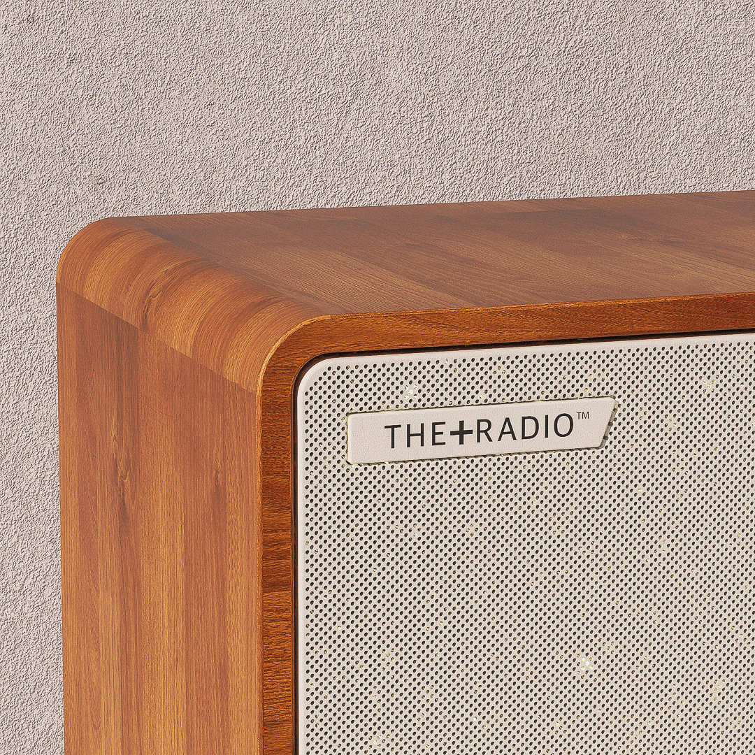 radio，Appearance design，product design，Retro，classical，THE RADIO，Bluetooth，