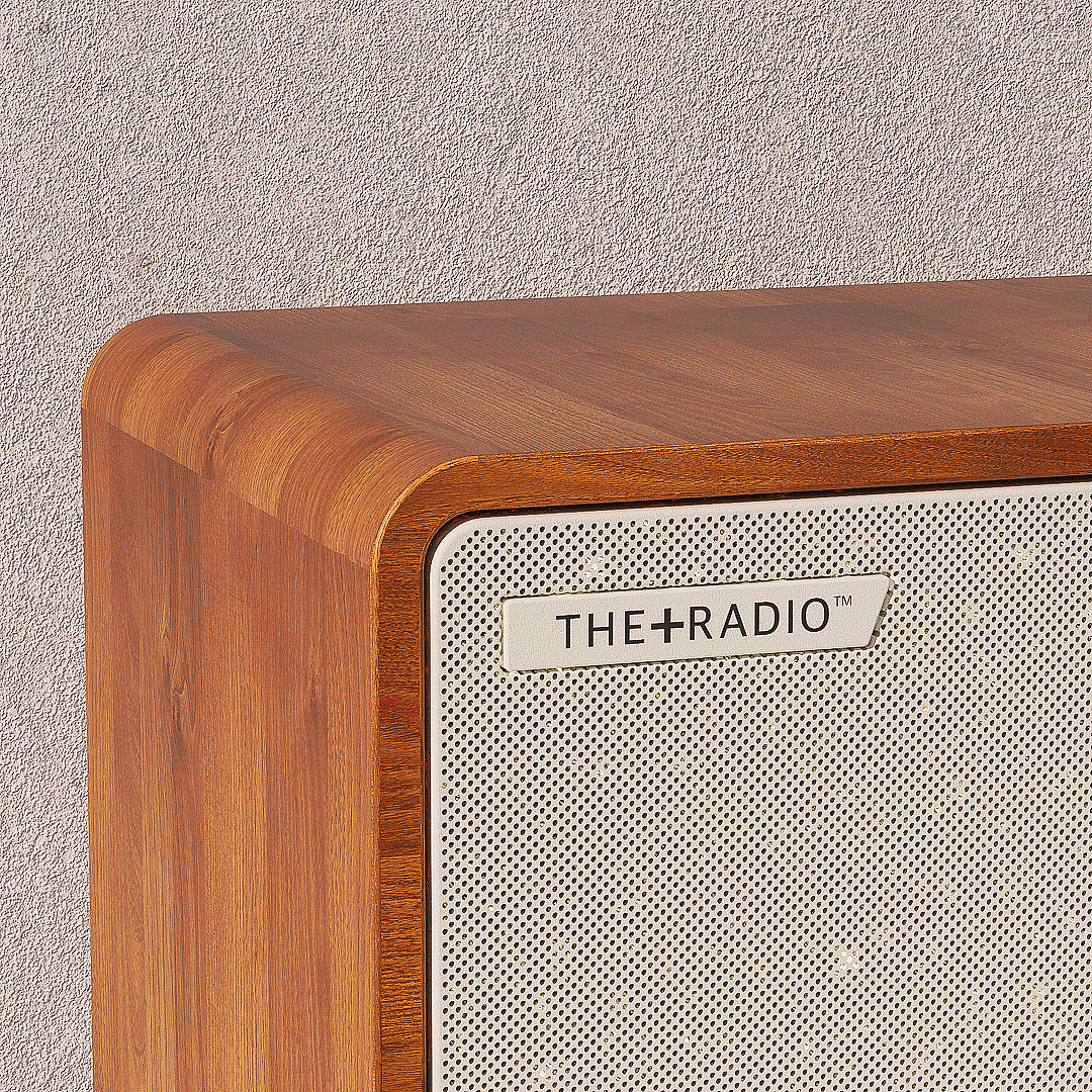 radio，Appearance design，product design，Retro，classical，THE RADIO，Bluetooth，