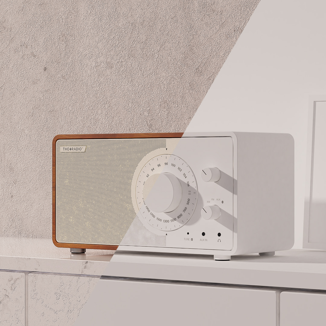 radio，Appearance design，product design，Retro，classical，THE RADIO，Bluetooth，