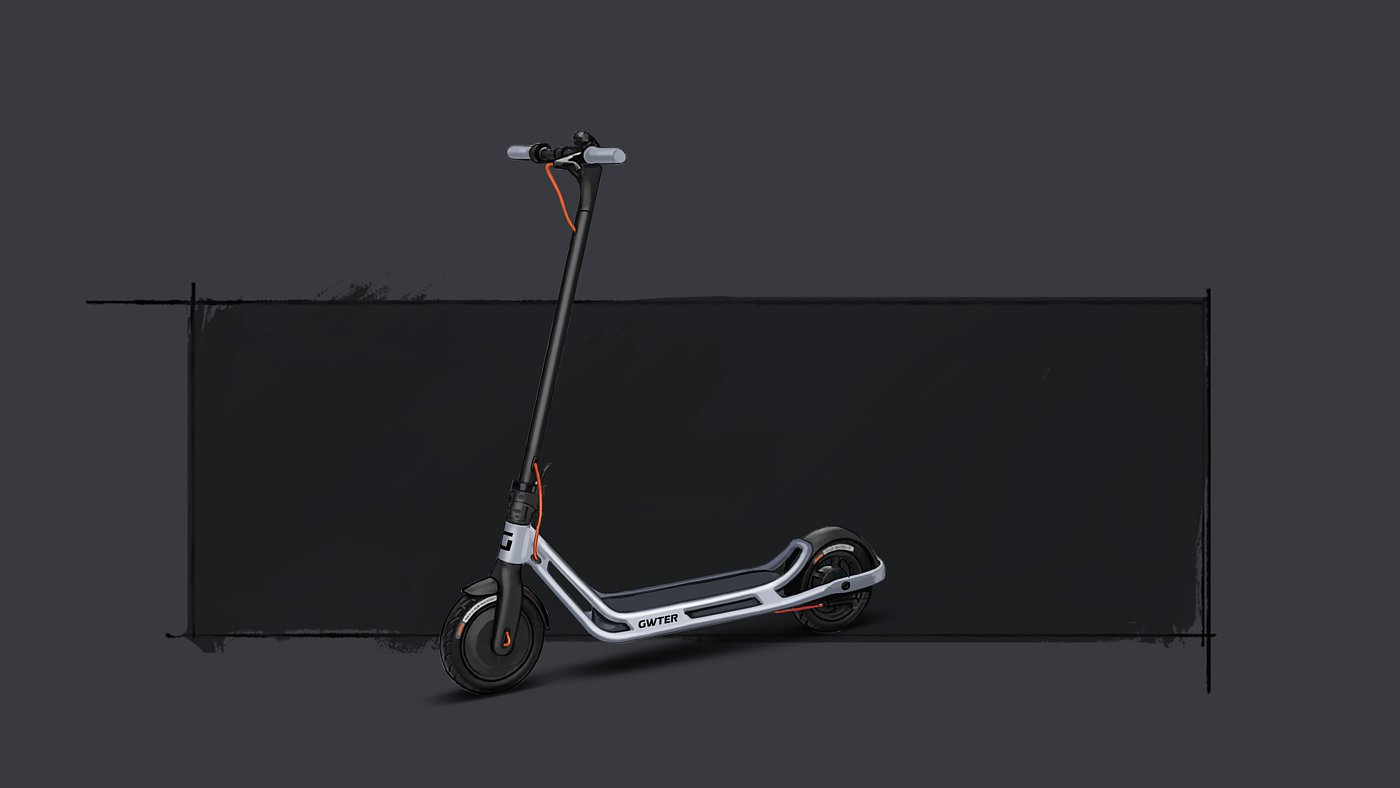 Scooter，Electric scooter，