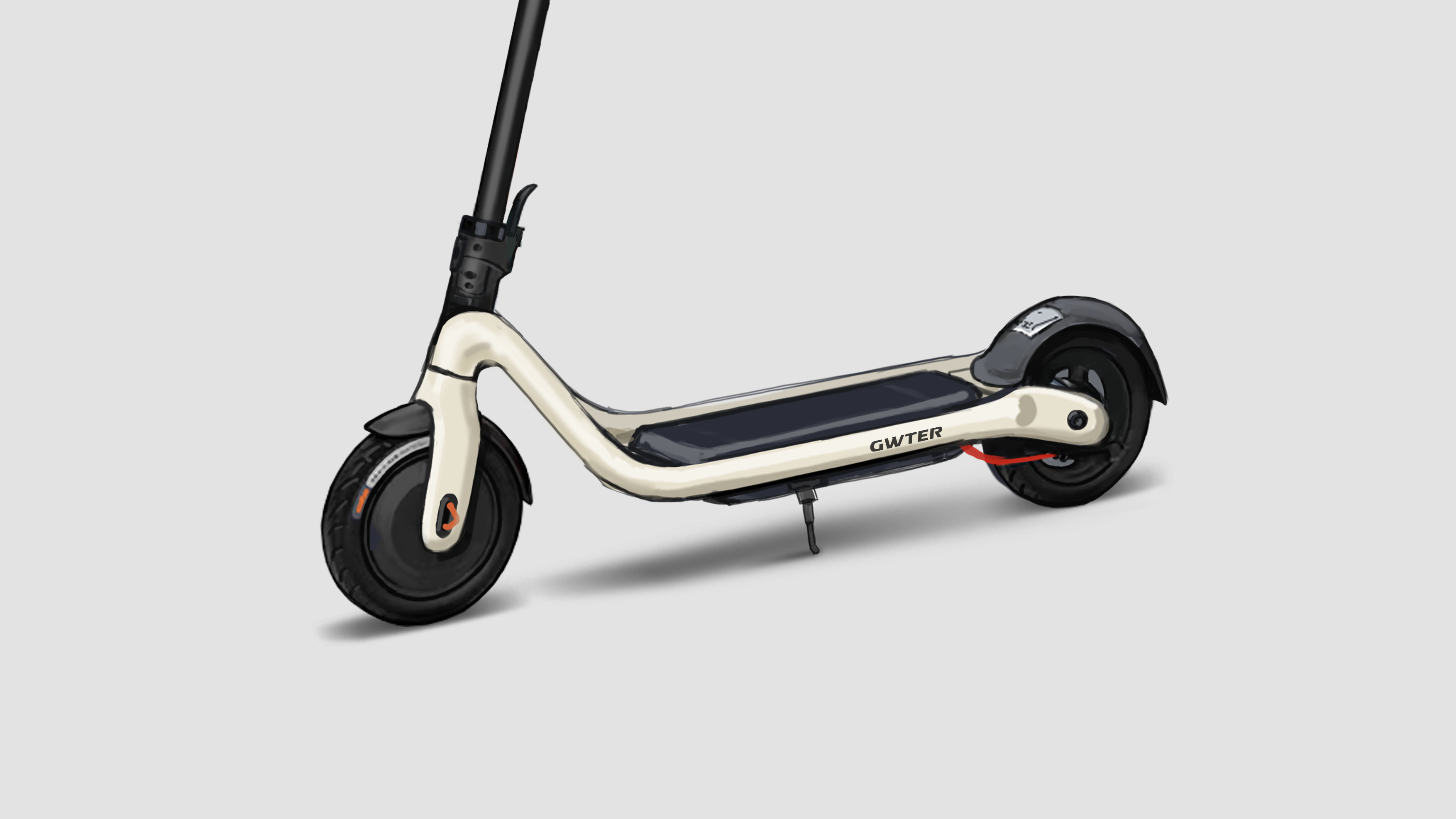 Scooter，Electric scooter，