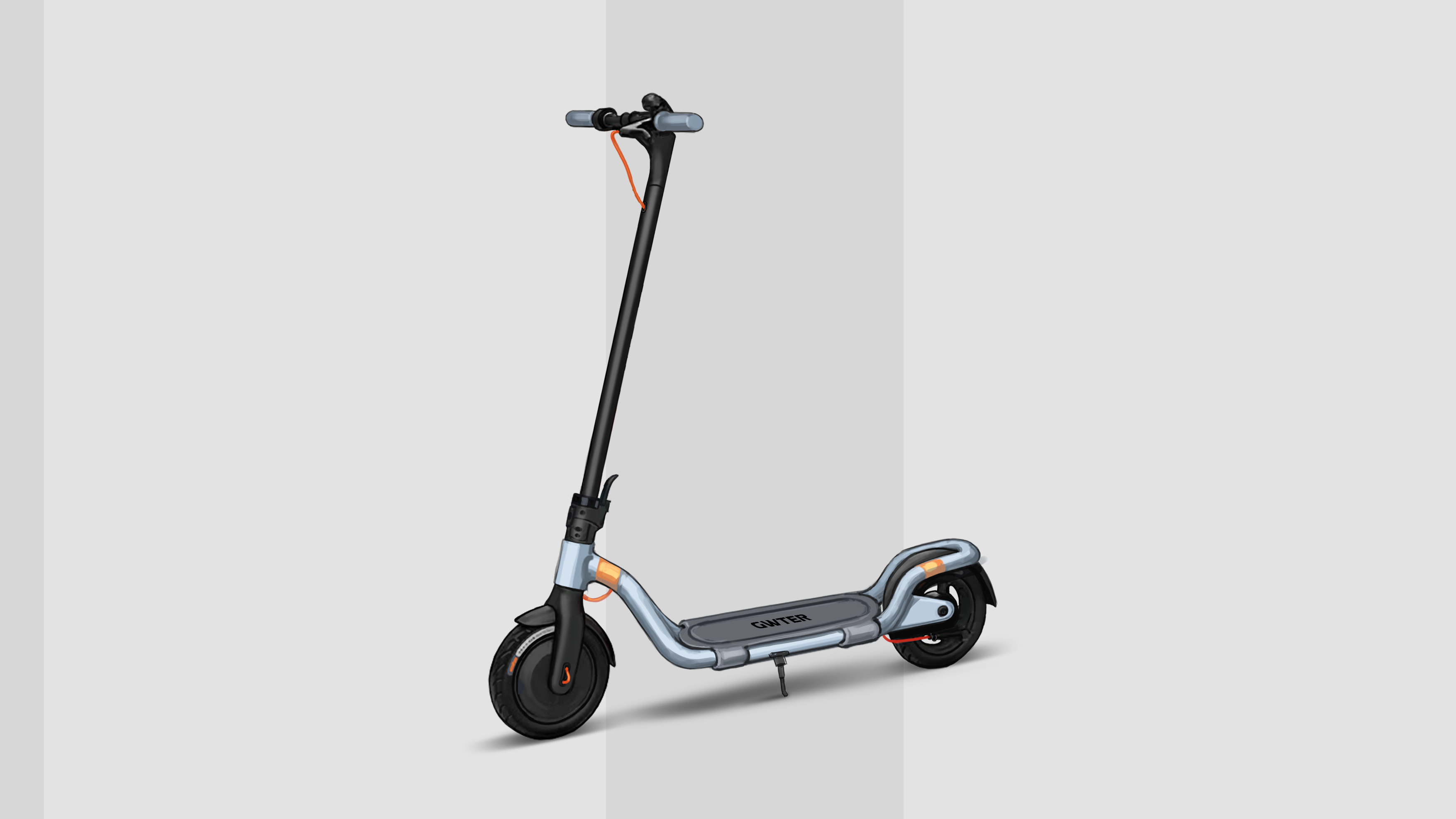 Scooter，Electric scooter，