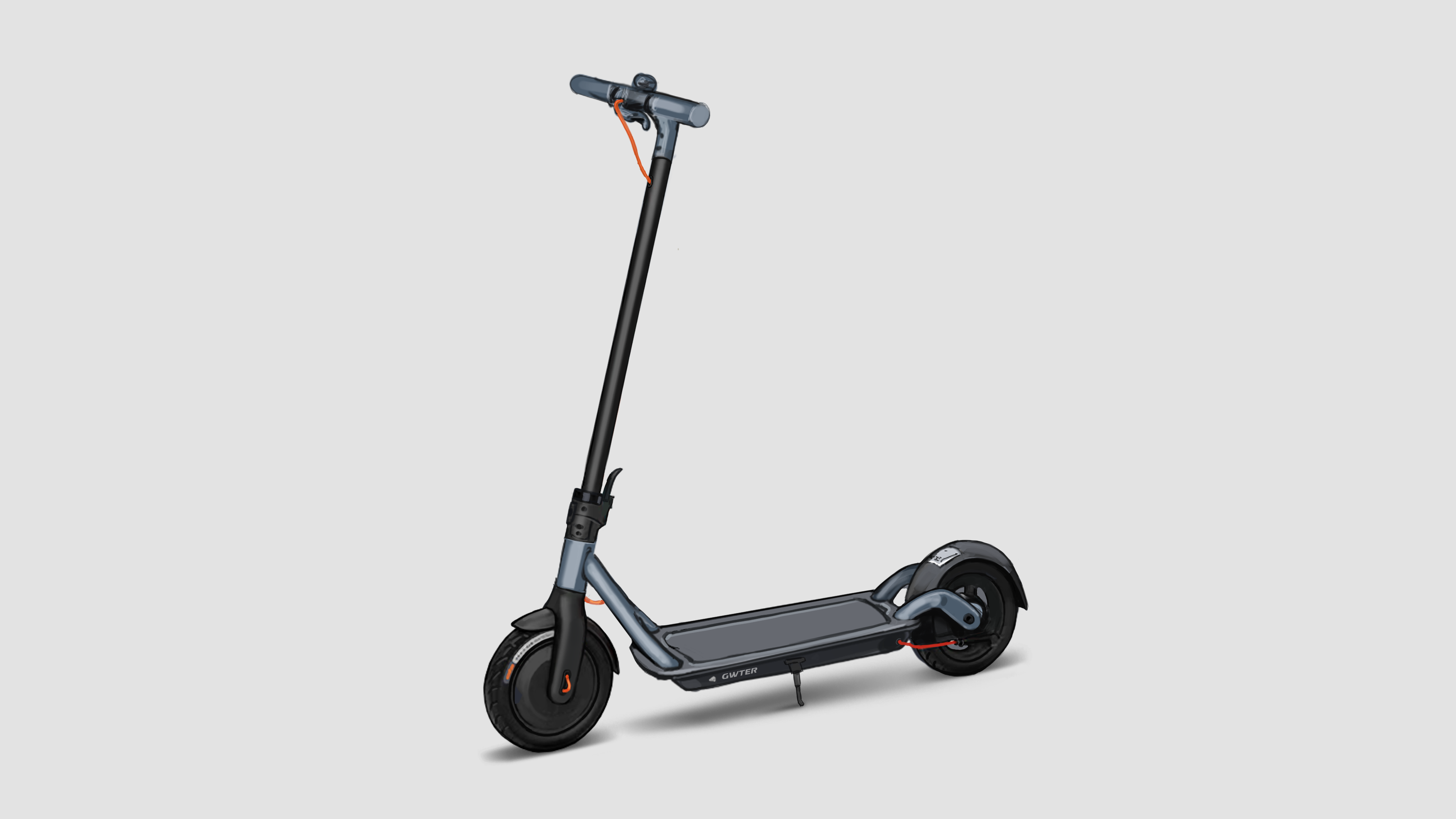 Scooter，Electric scooter，