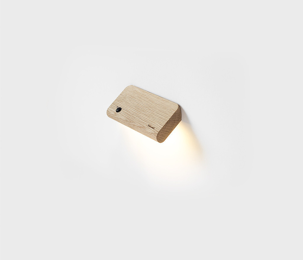 Minimalist，Home Furnishing，Battery，woodiness，Night light，