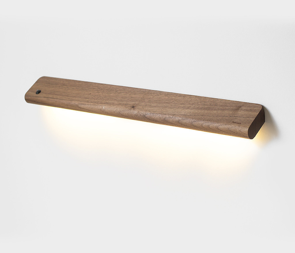 Minimalist，Home Furnishing，Battery，woodiness，Night light，