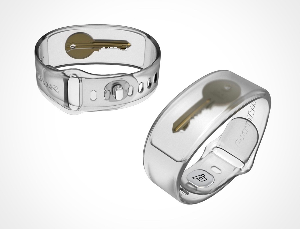 Pocketbands 3.0，motion，key case，