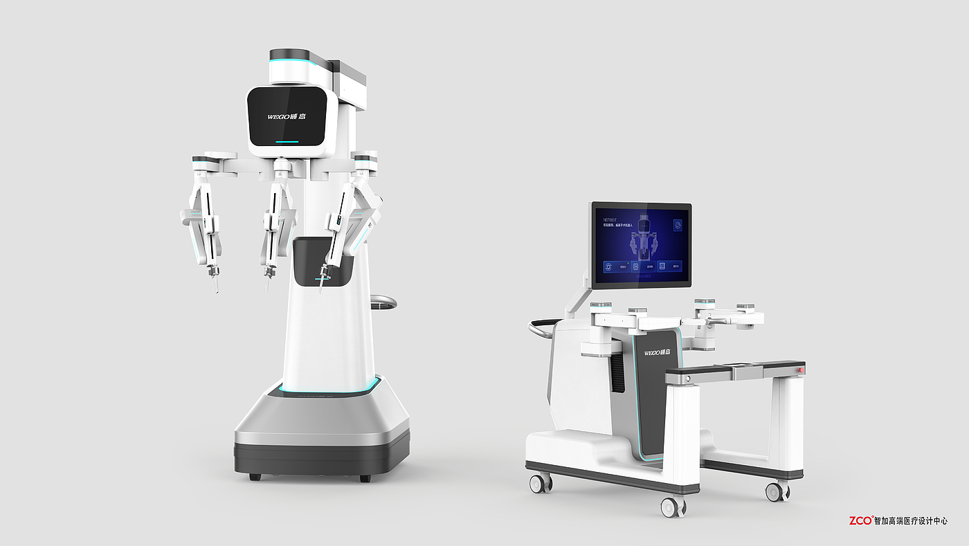 Orthopedic surgery，Surgical robot，medical apparatus and instruments，Zhijia design，