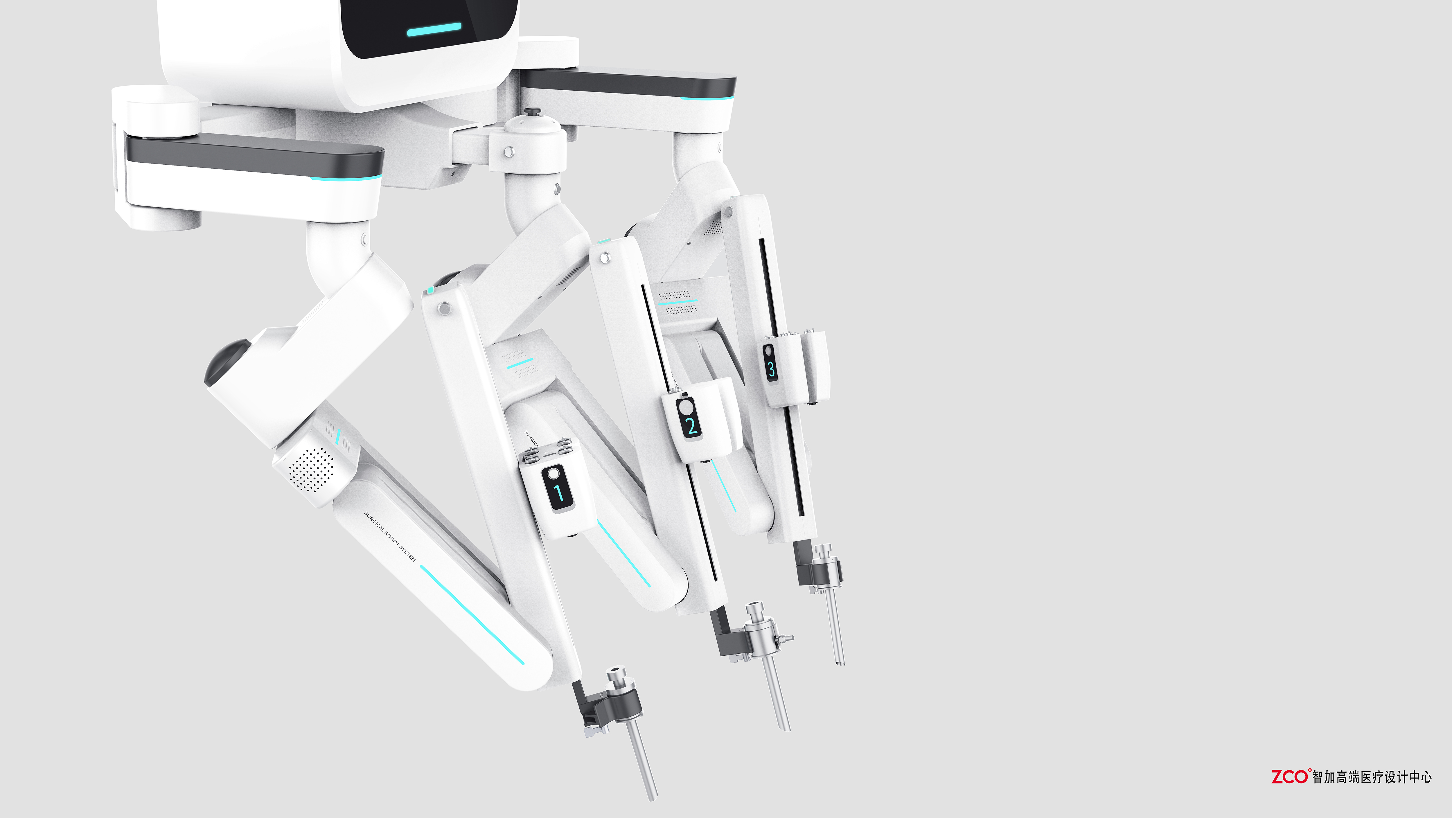 Orthopedic surgery，Surgical robot，medical apparatus and instruments，Zhijia design，