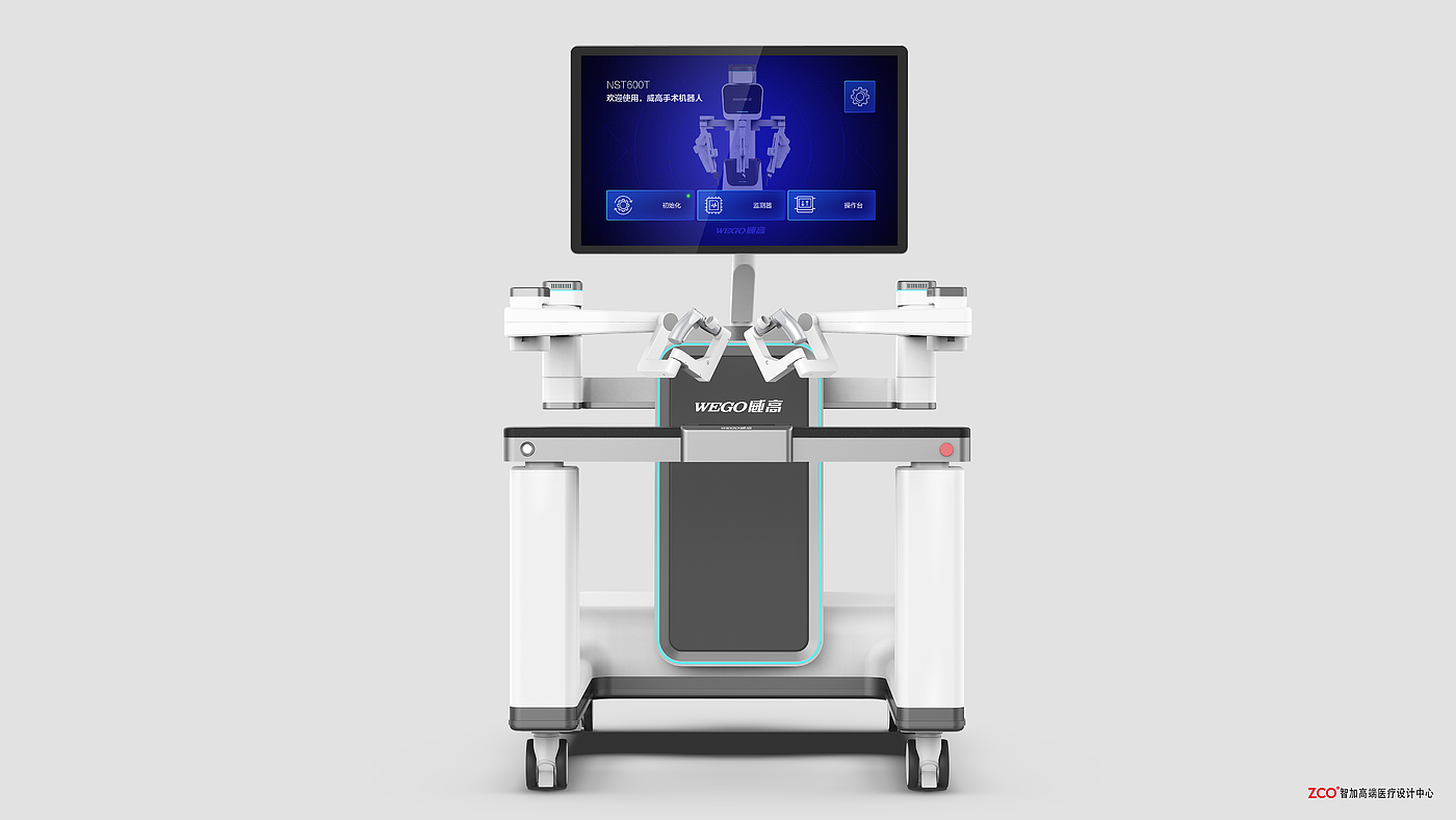 骨科手术，手术机器人，医疗器械，智加设计，