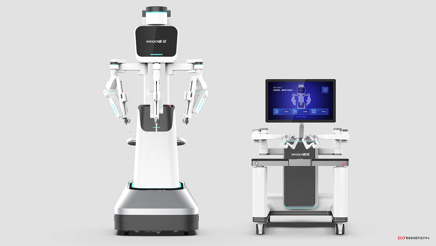 Orthopedic surgery，Surgical robot，medical apparatus and instruments，Zhijia design，