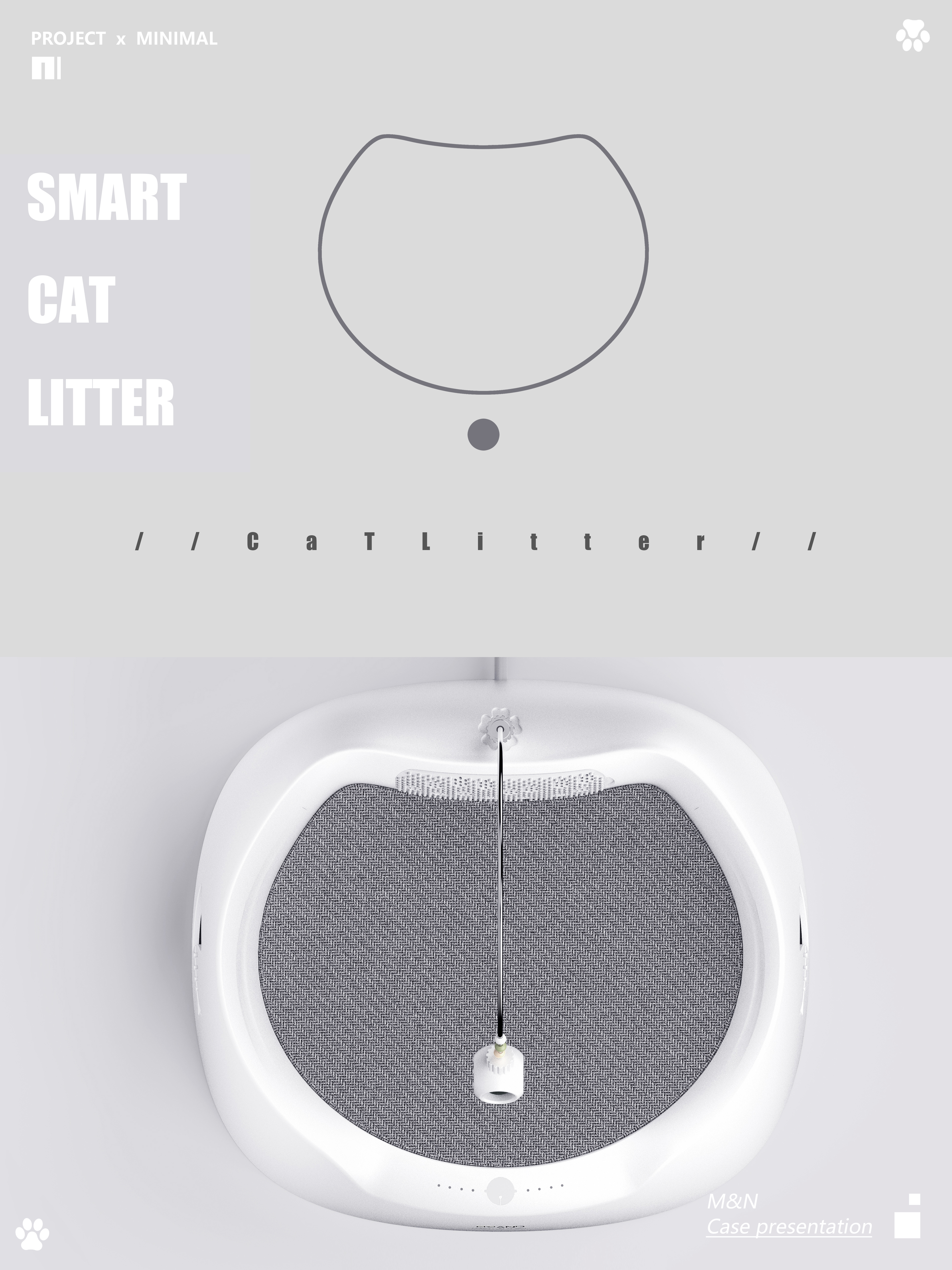 product design，industrial design，product incubation，Pet products design，Litter Basin，Development Ideas of Pet Products，