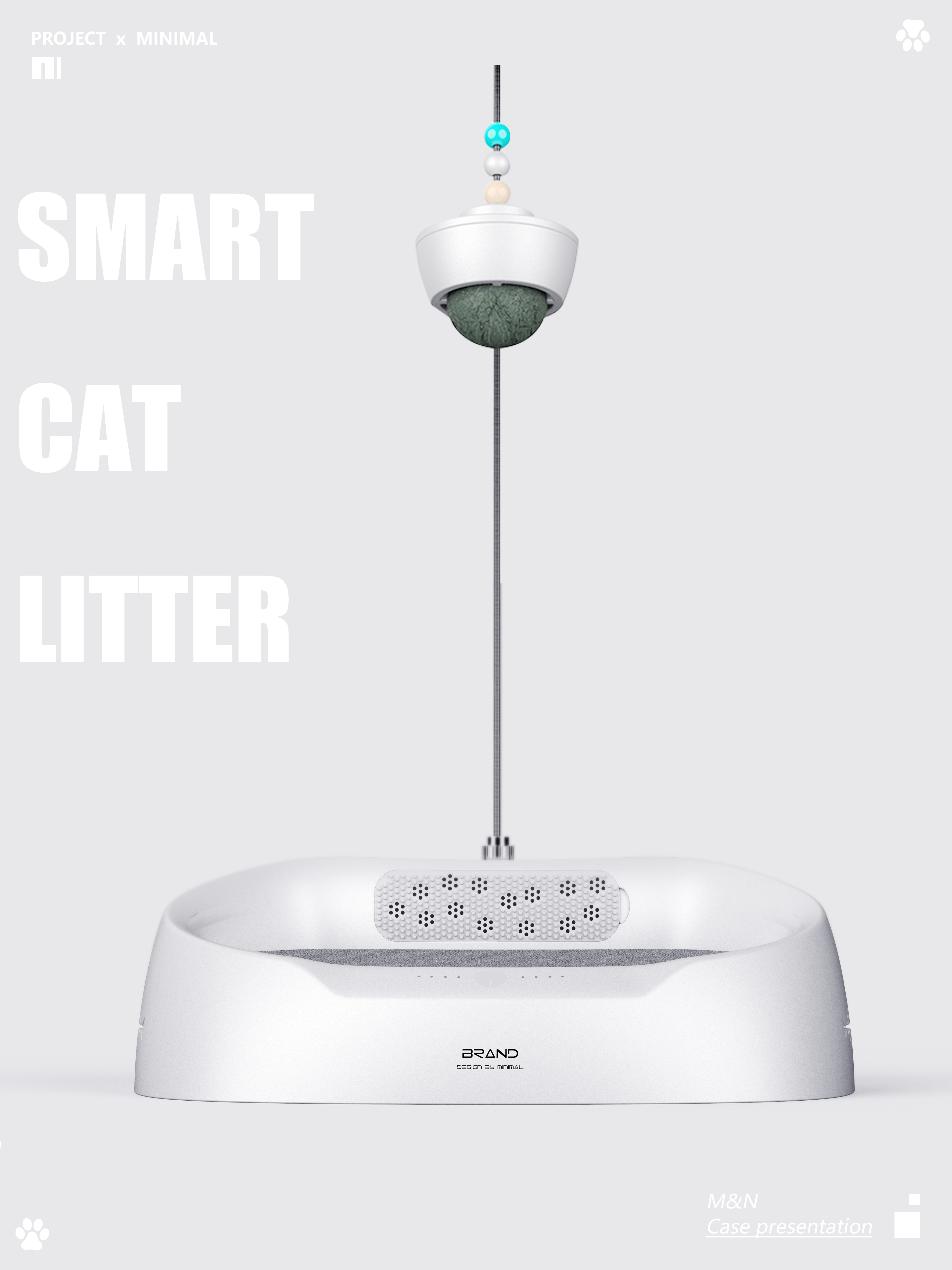 product design，industrial design，product incubation，Pet products design，Litter Basin，Development Ideas of Pet Products，