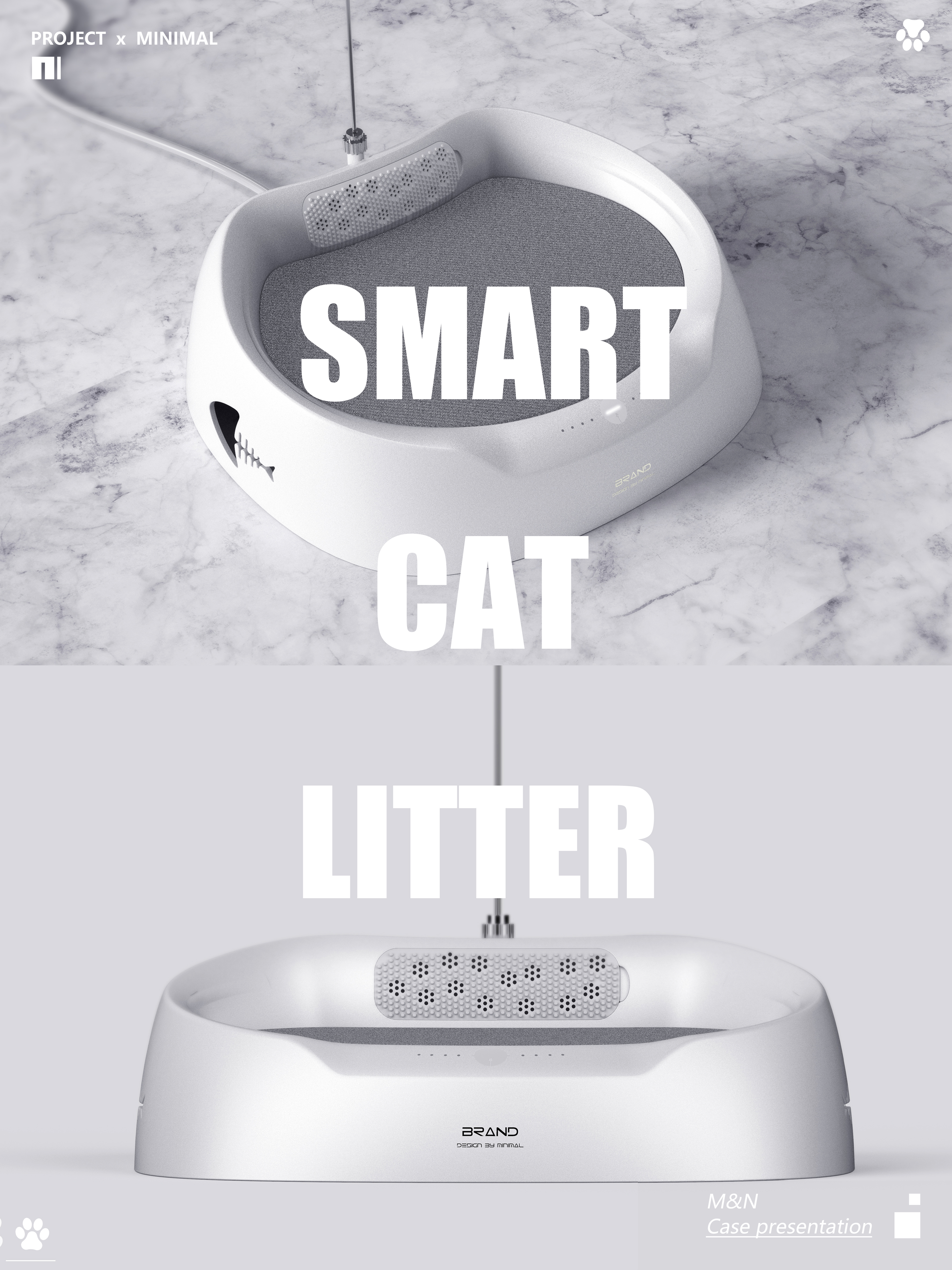 product design，industrial design，product incubation，Pet products design，Litter Basin，Development Ideas of Pet Products，