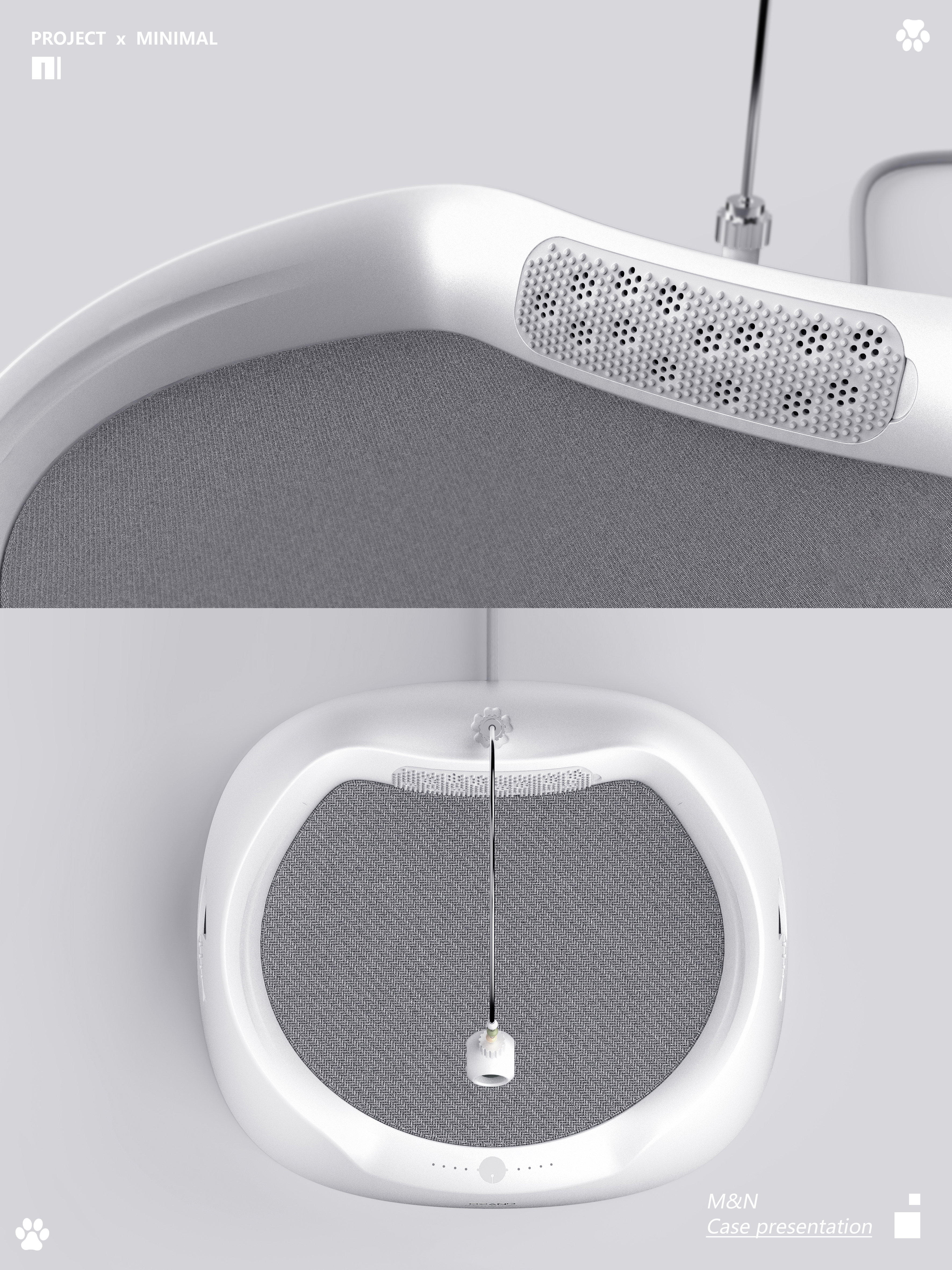 product design，industrial design，product incubation，Pet products design，Litter Basin，Development Ideas of Pet Products，