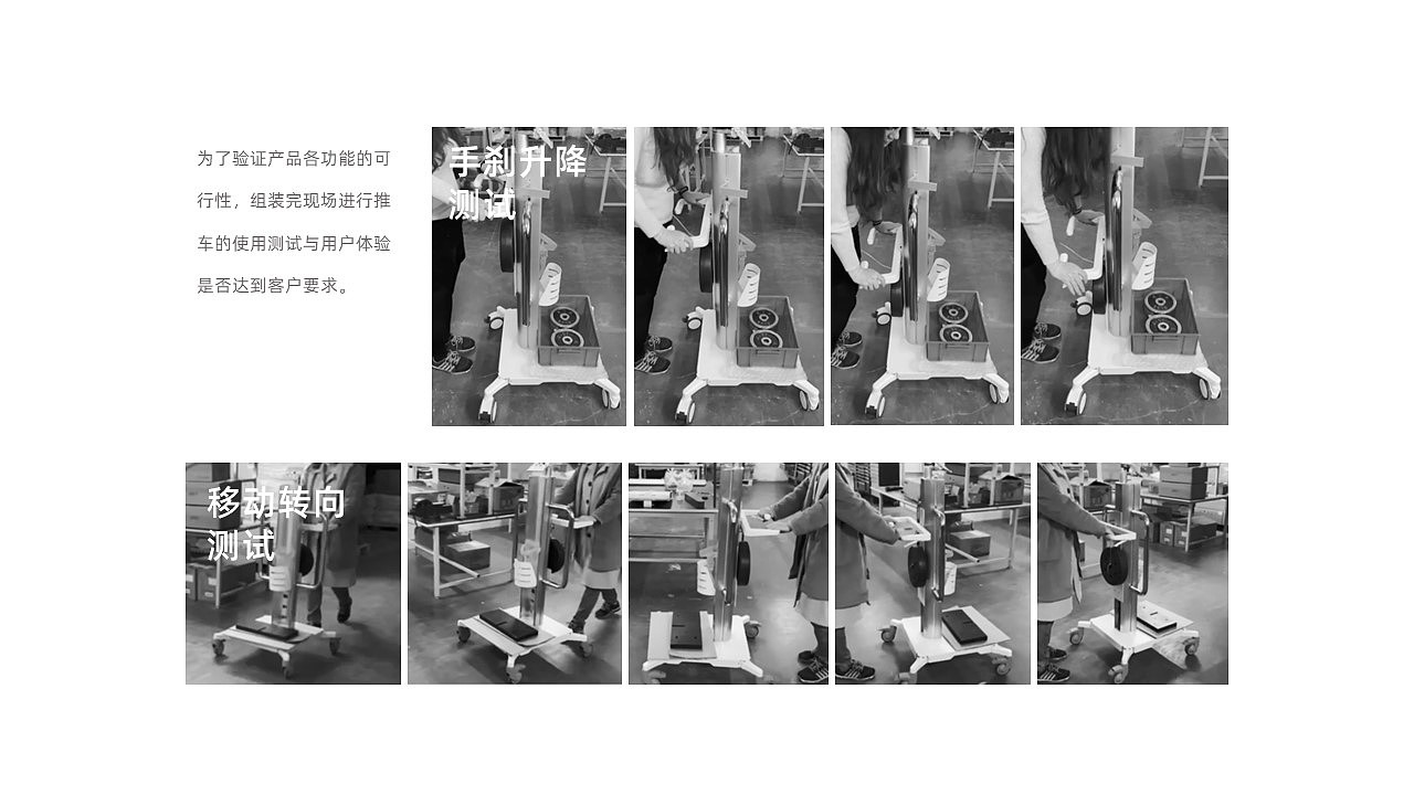 Cart design，Medical Application Solutions，OR & ICU Application Environment Solution，Supporting equipment design，