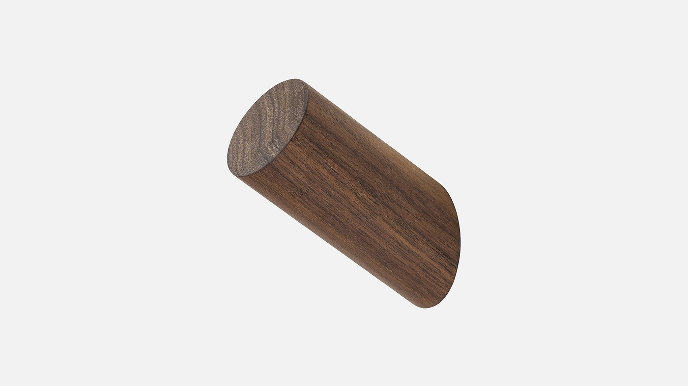 a hook，woodiness，Minimalist，decorate，Home Furnishing，