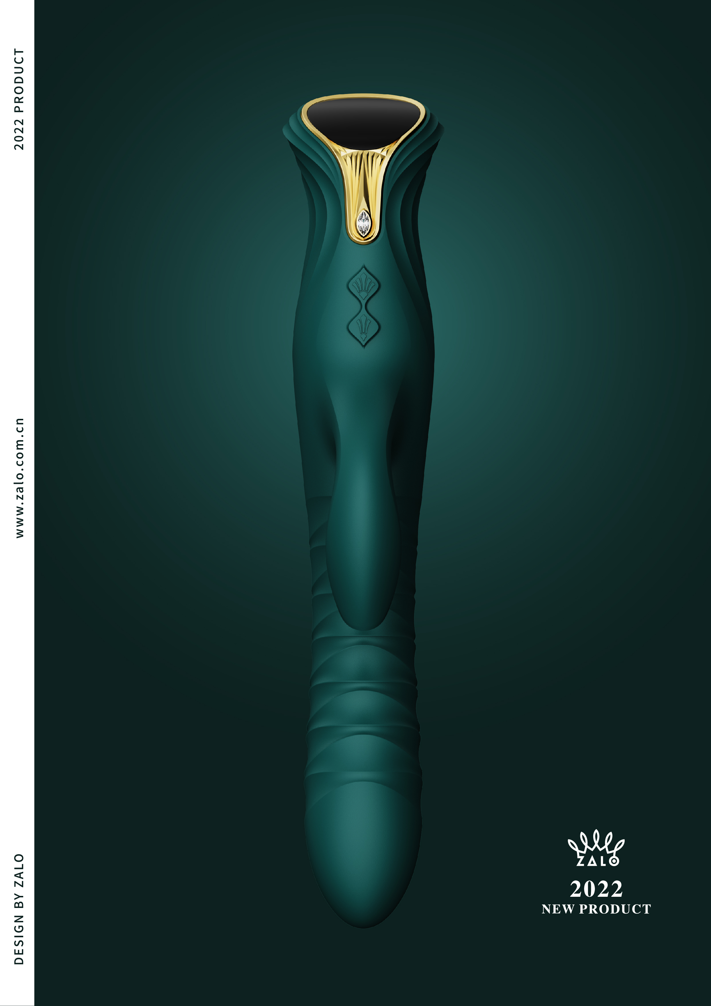 Green，Massage stick，Egypt series，Sex toy，