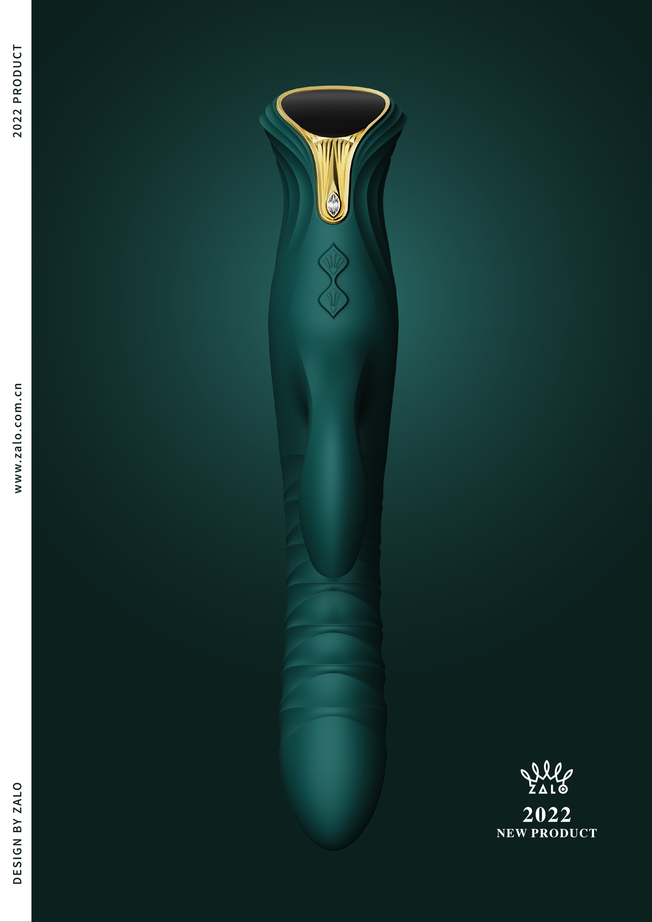 ZALO mini telescopic vibrator MOSE - PUXIANG