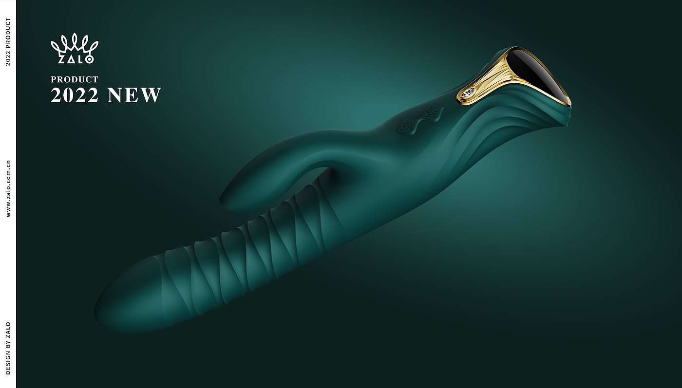 Green，Massage stick，Egypt series，Sex toy，