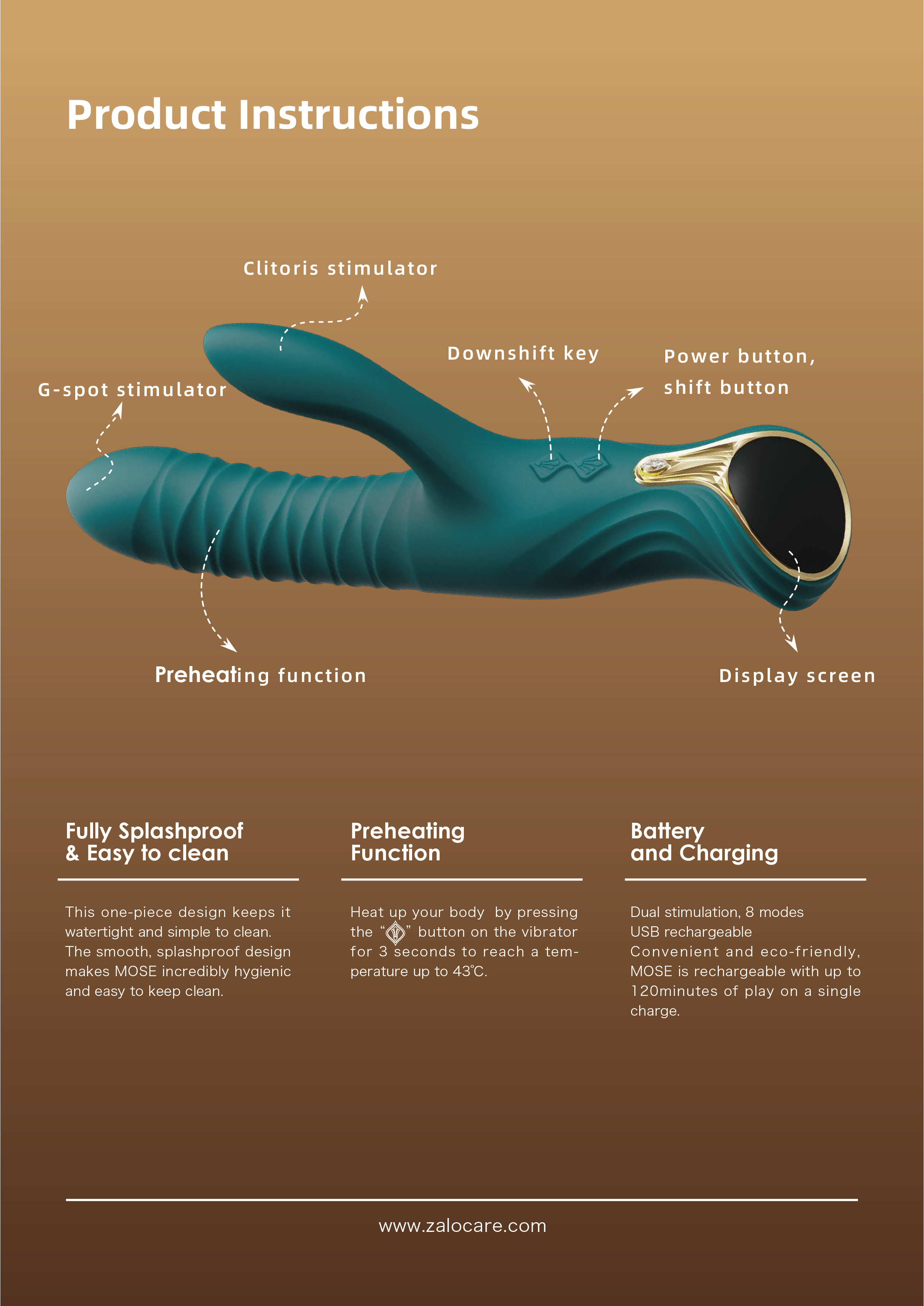 Green，Massage stick，Egypt series，Sex toy，