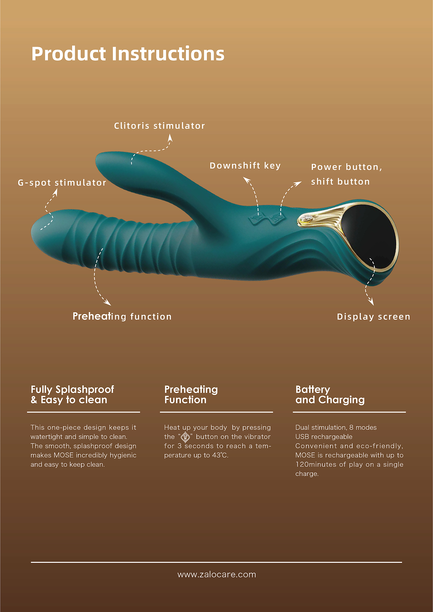 Green，Massage stick，Egypt series，Sex toy，