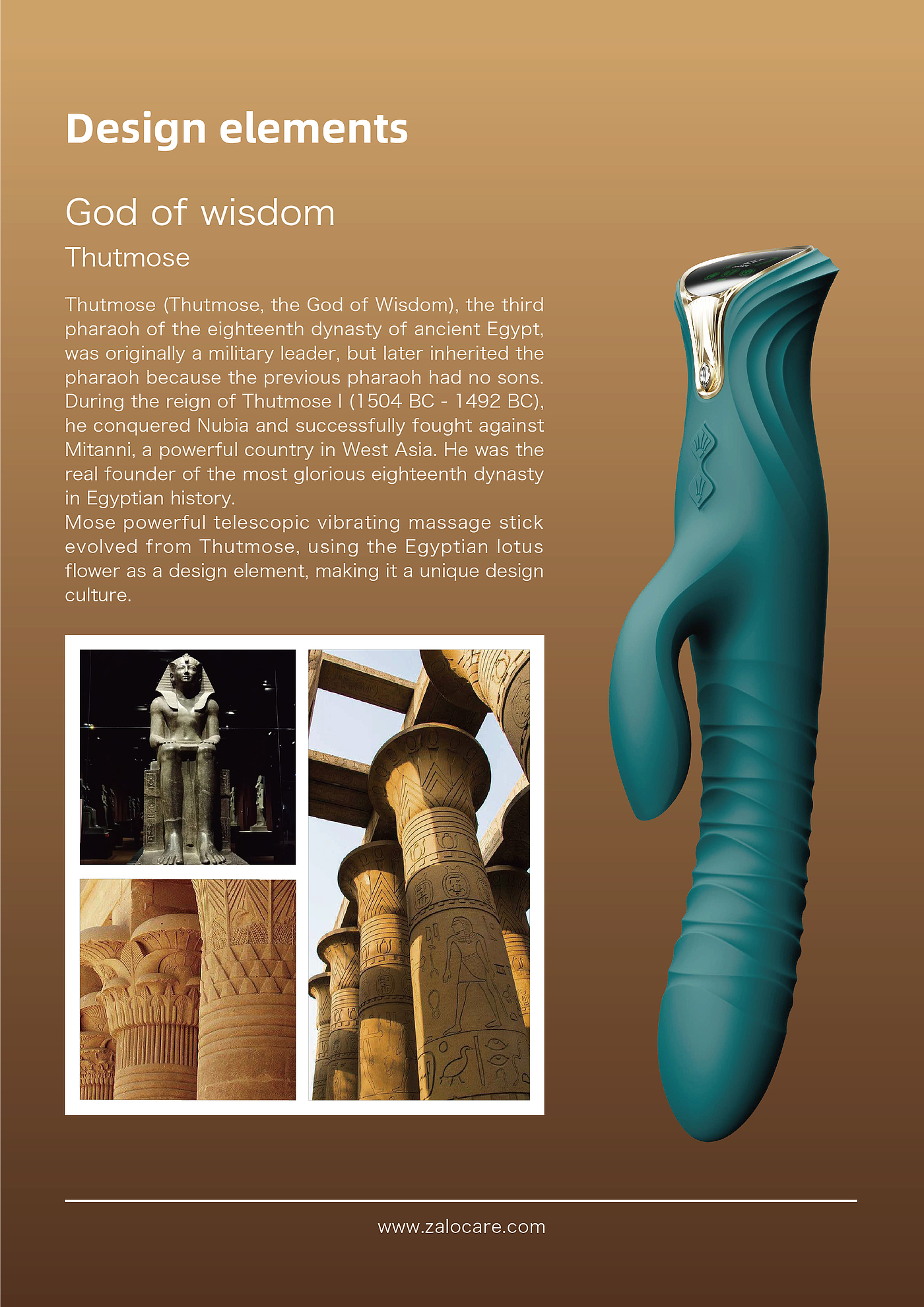 Green，Massage stick，Egypt series，Sex toy，