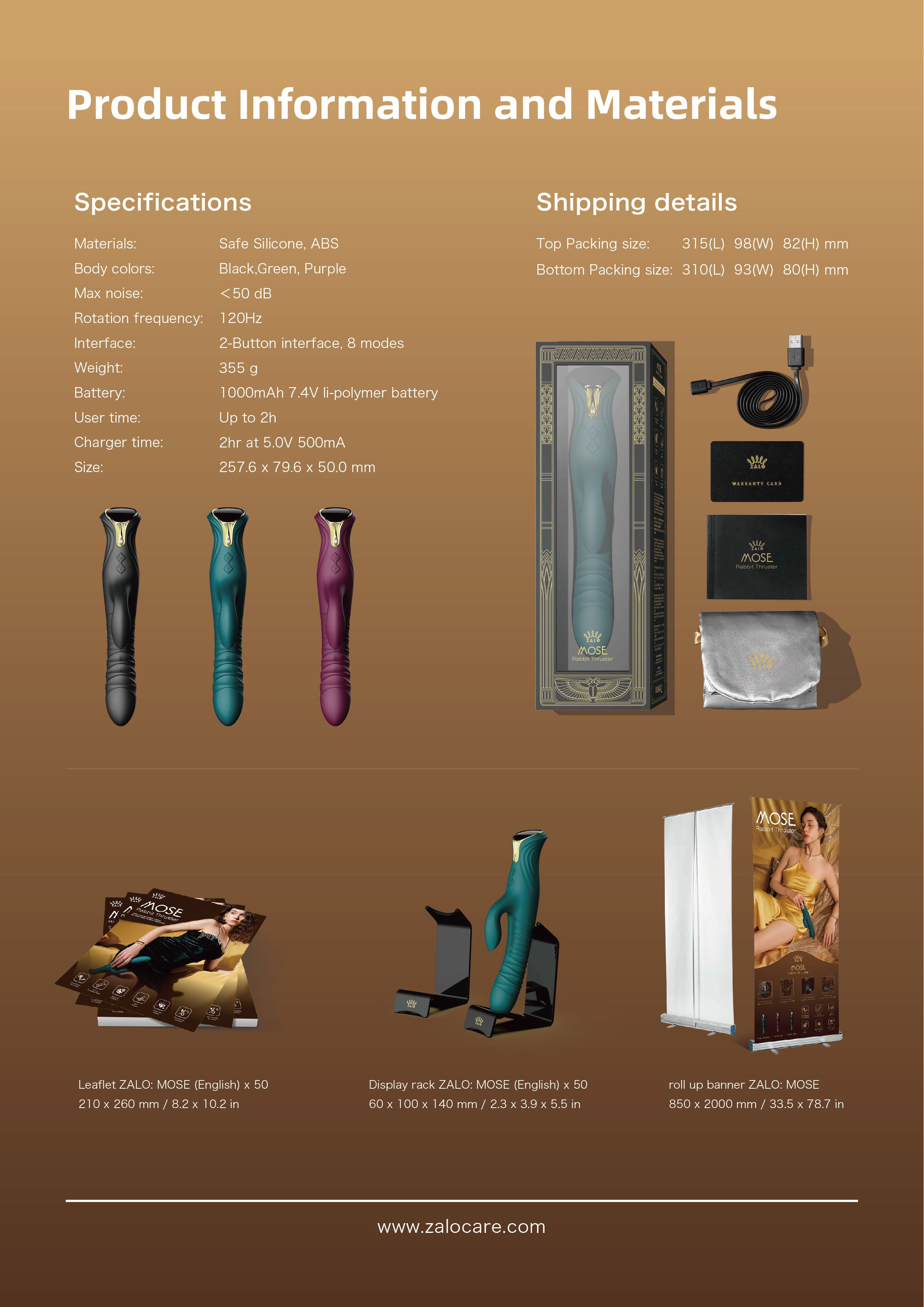 Green，Massage stick，Egypt series，Sex toy，