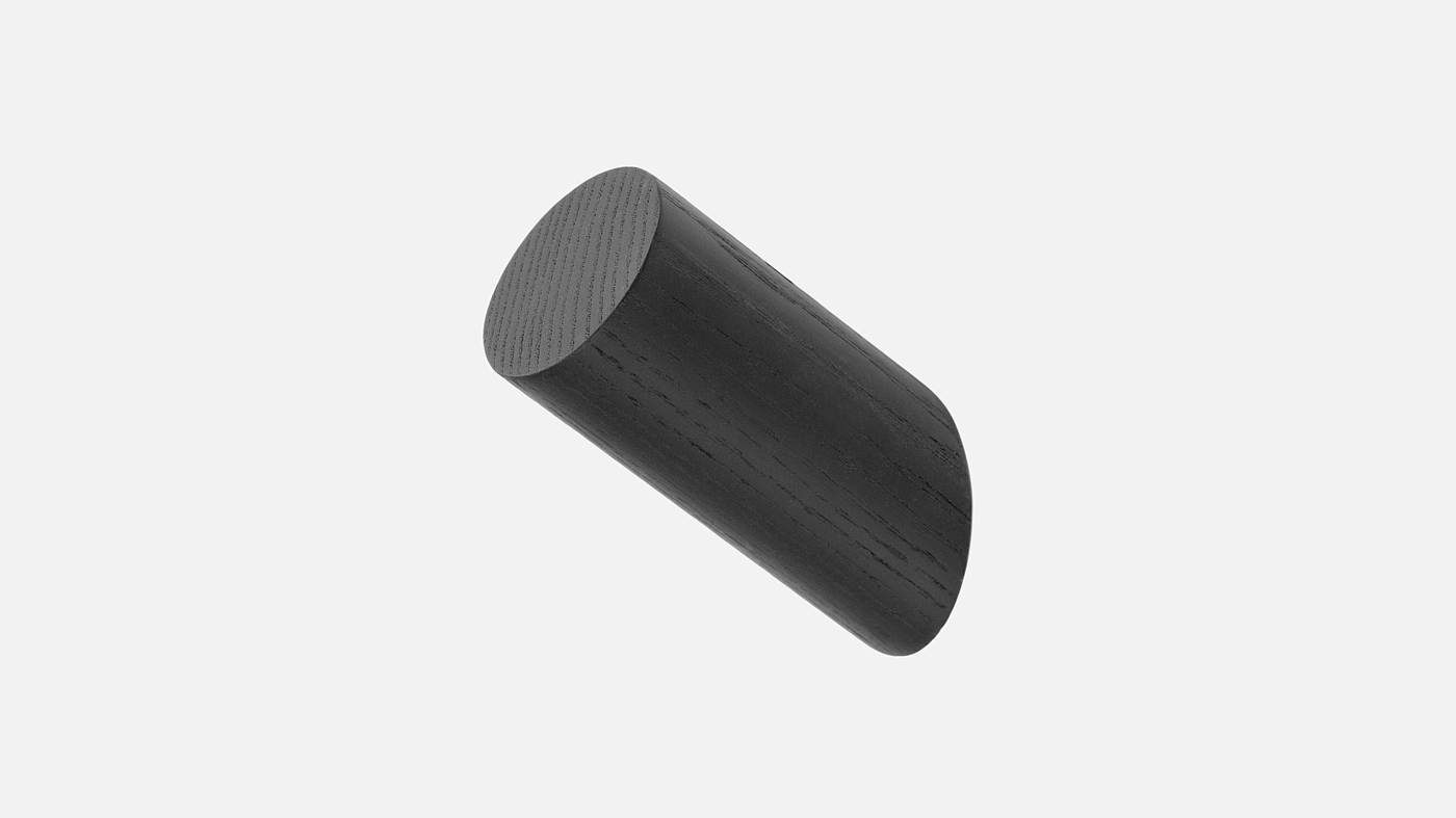 a hook，woodiness，Minimalist，decorate，Home Furnishing，