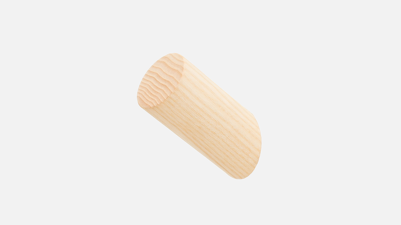 a hook，woodiness，Minimalist，decorate，Home Furnishing，
