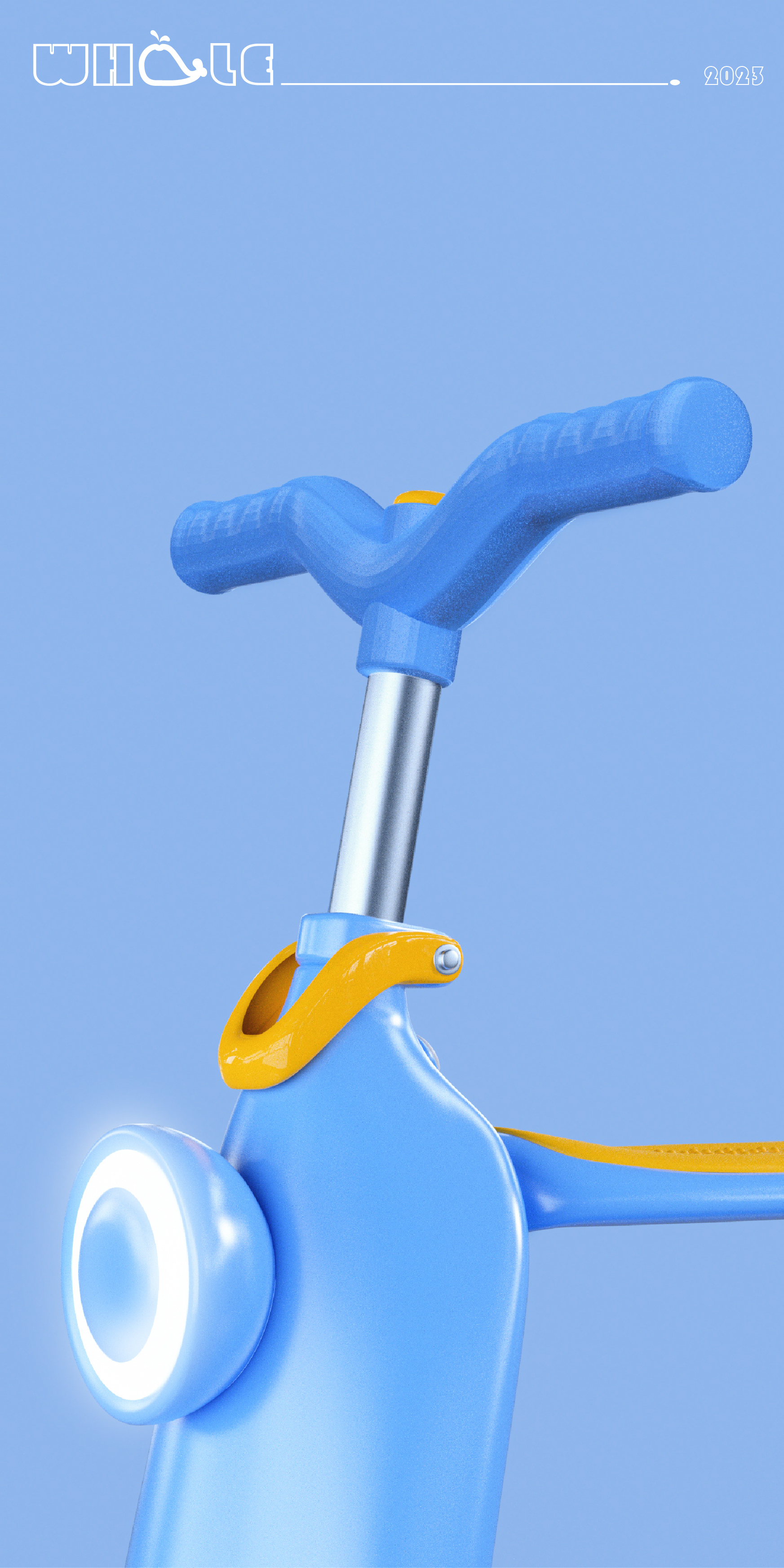 bionics，whale，Walker，Multifunctional children's car，