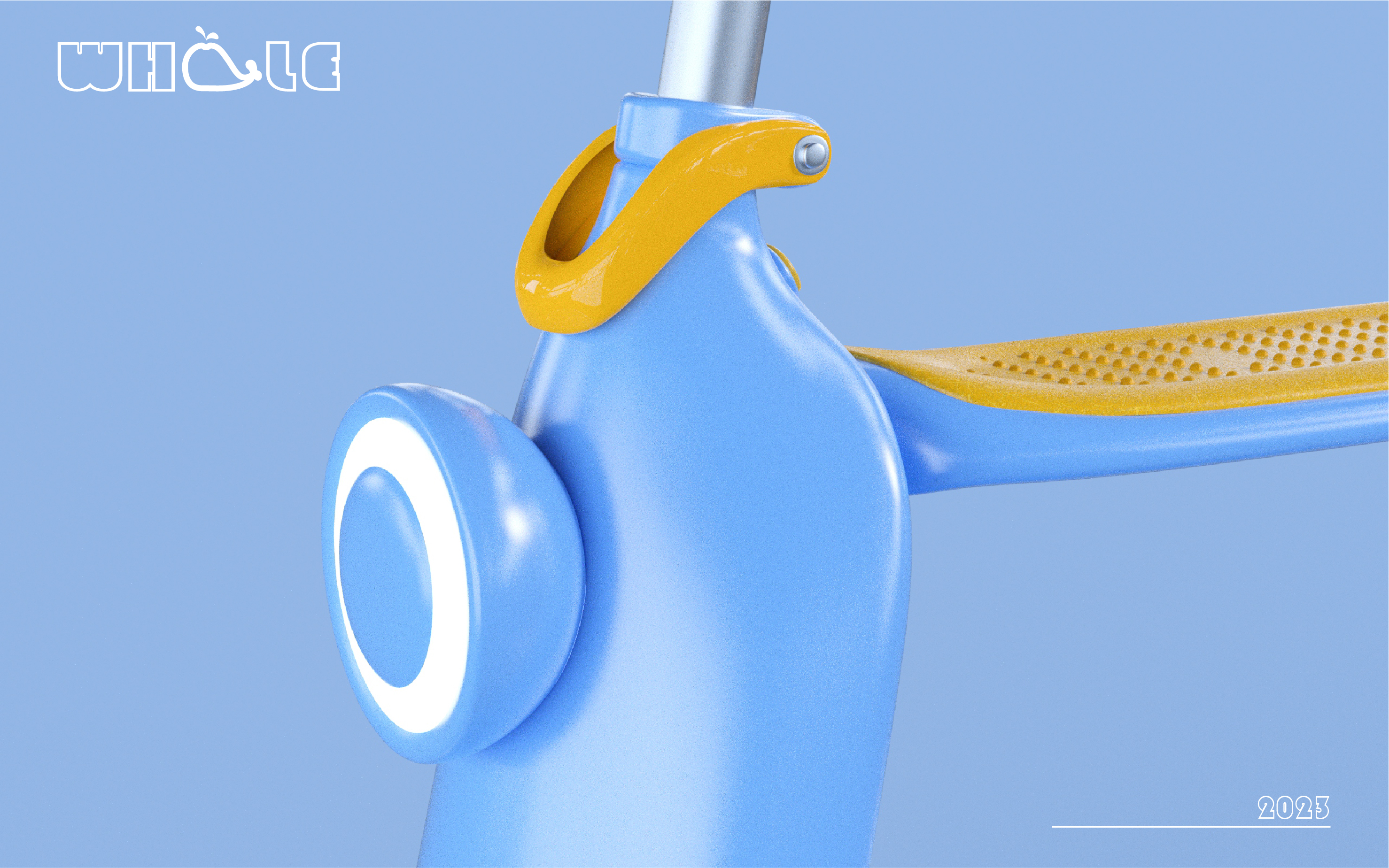 bionics，whale，Walker，Multifunctional children's car，