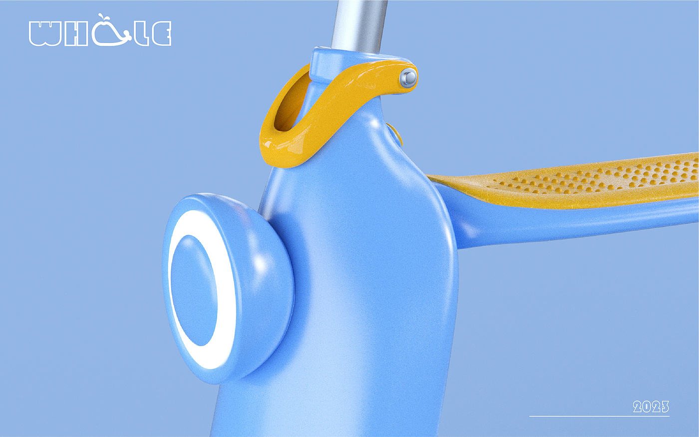bionics，whale，Walker，Multifunctional children's car，