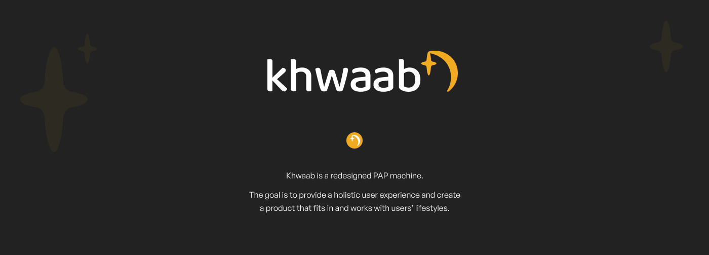 Khwaab，medical apparatus and instruments，product design，PAP Machine，