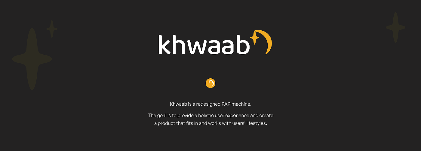 Khwaab，医疗器械，产品设计，PAP机器，
