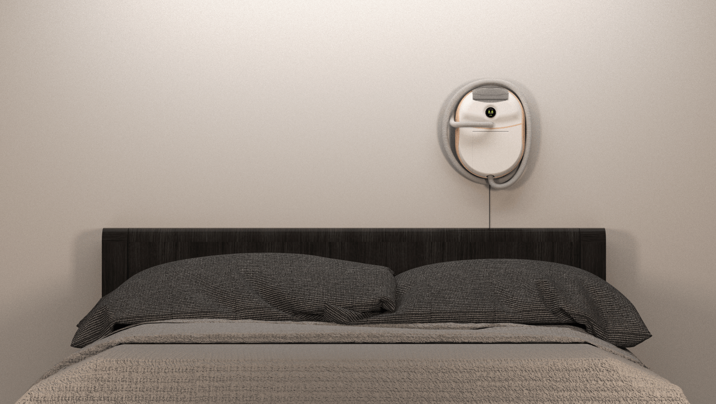 Khwaab，medical apparatus and instruments，product design，PAP Machine，