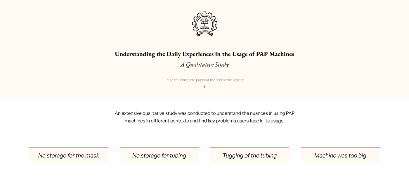 Khwaab，medical apparatus and instruments，product design，PAP Machine，