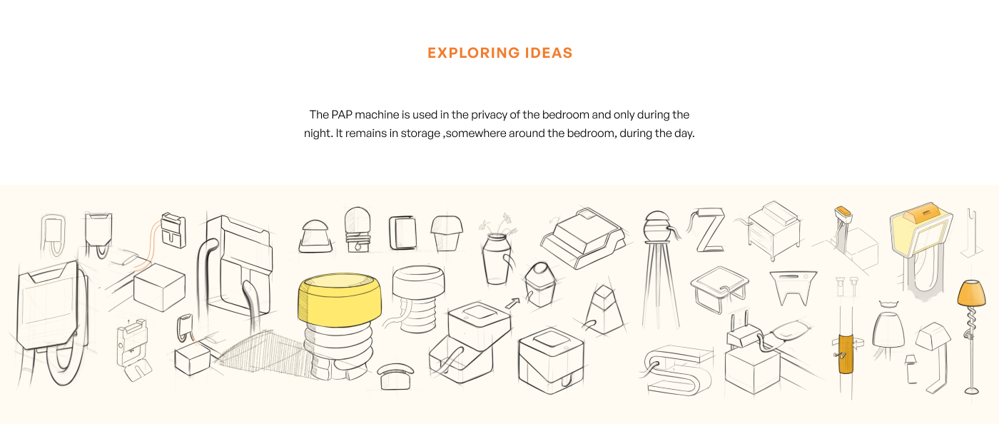 Khwaab，medical apparatus and instruments，product design，PAP Machine，
