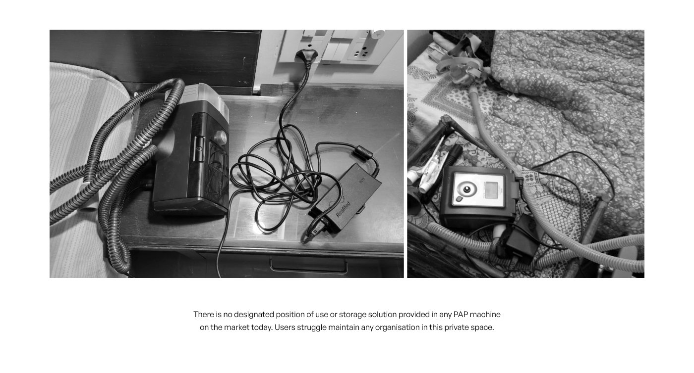 Khwaab，medical apparatus and instruments，product design，PAP Machine，