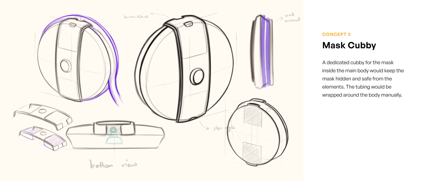 Khwaab，medical apparatus and instruments，product design，PAP Machine，