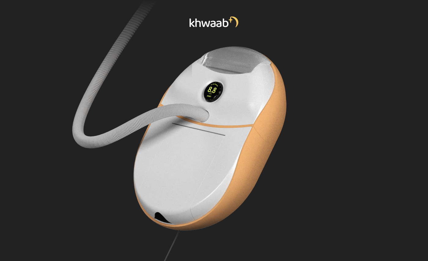 Khwaab，medical apparatus and instruments，product design，PAP Machine，