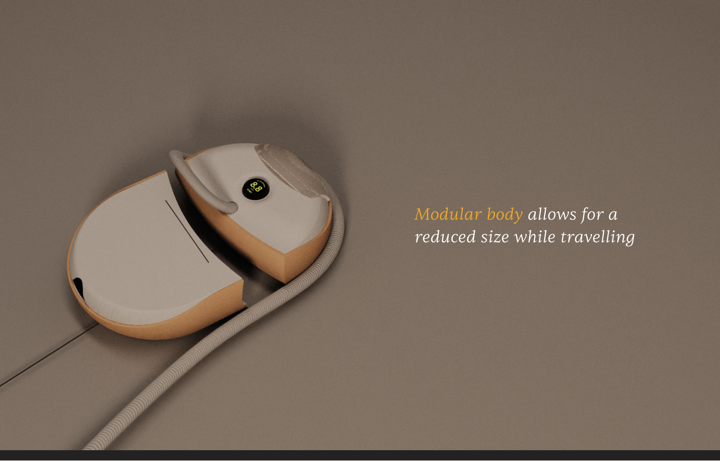 Khwaab，medical apparatus and instruments，product design，PAP Machine，