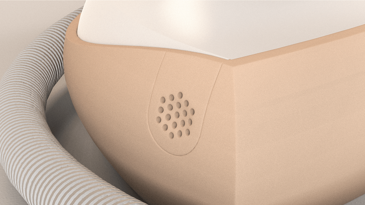 Khwaab，medical apparatus and instruments，product design，PAP Machine，