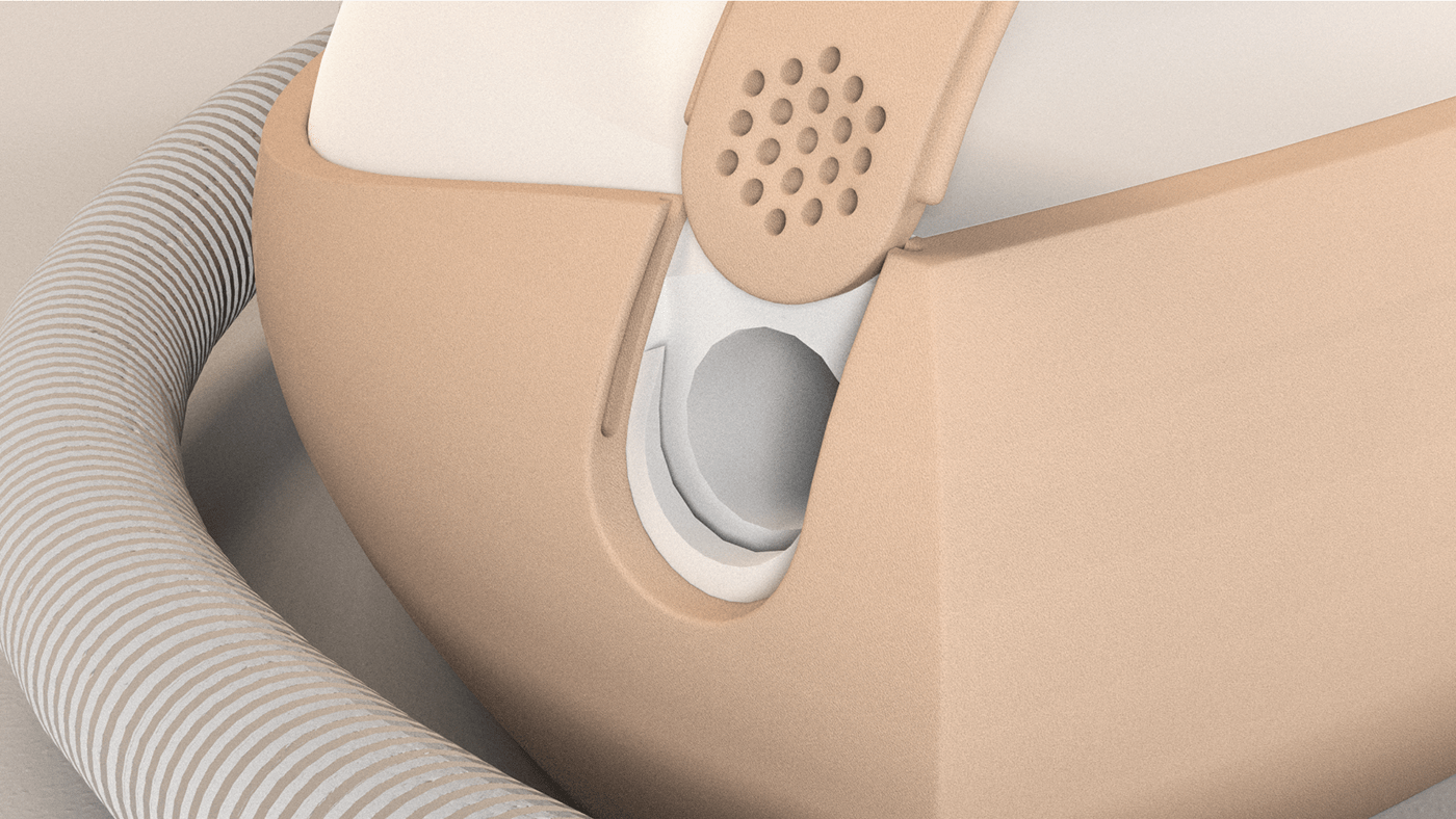 Khwaab，medical apparatus and instruments，product design，PAP Machine，