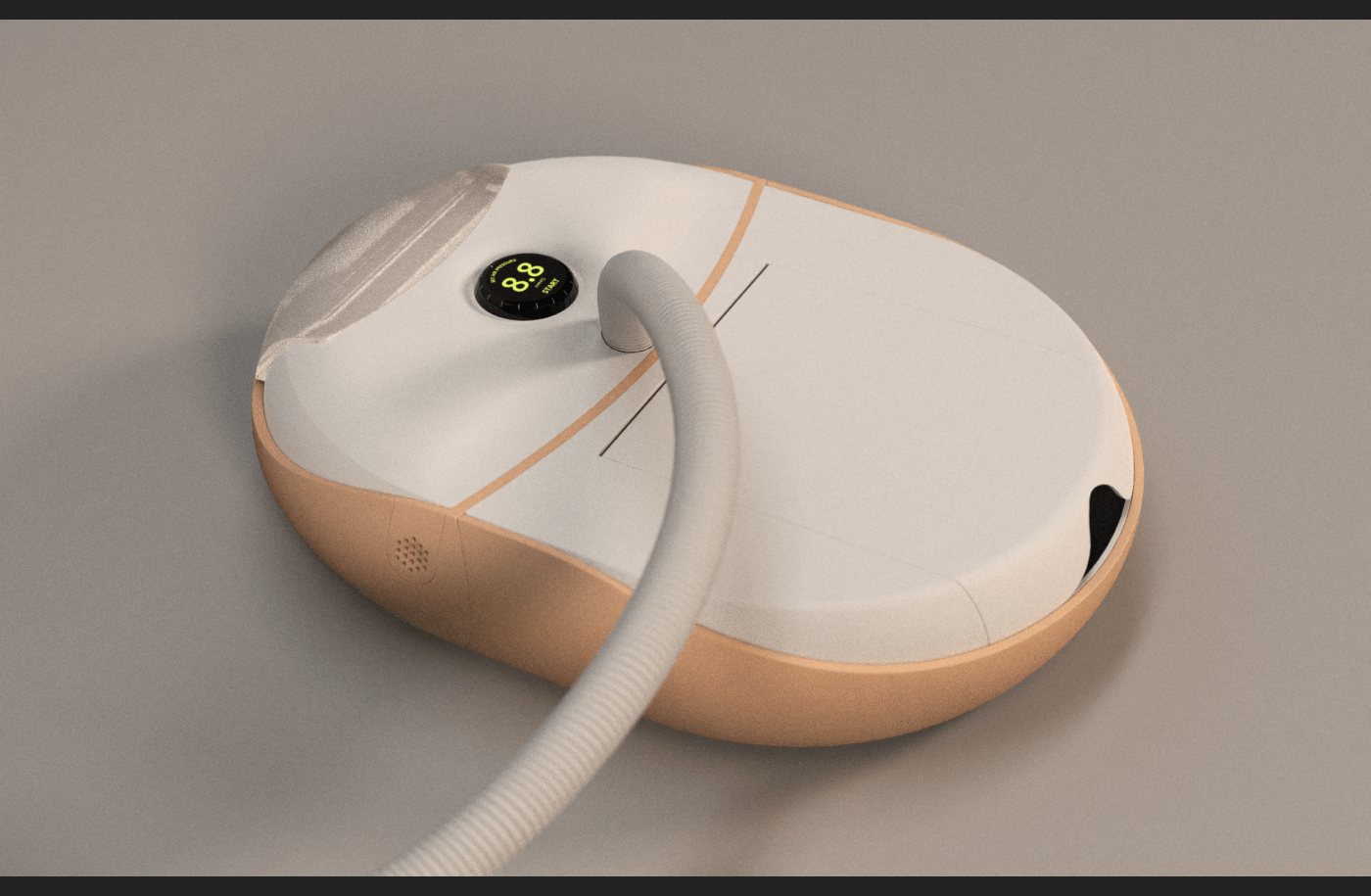 Khwaab，medical apparatus and instruments，product design，PAP Machine，