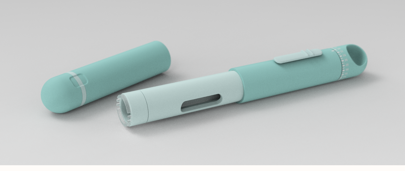 SlidePen，Insulin pen，Medical equipment，medical apparatus and instruments，