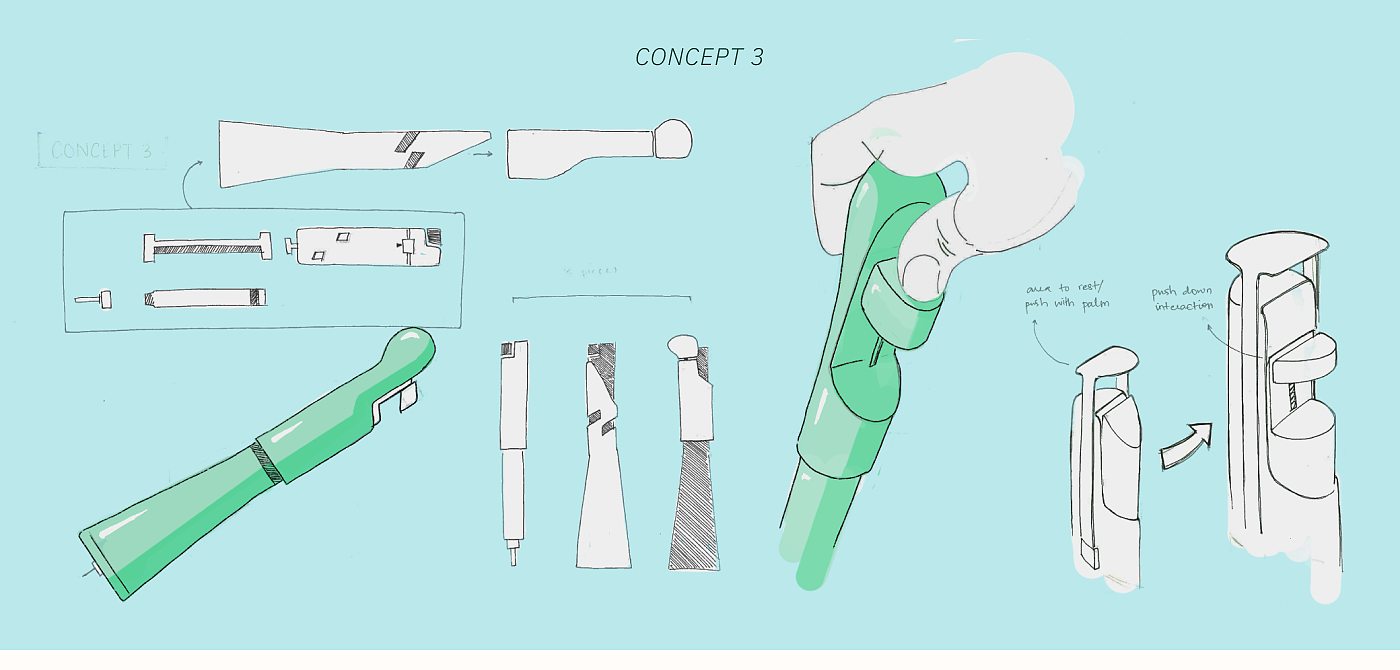 SlidePen，Insulin pen，Medical equipment，medical apparatus and instruments，