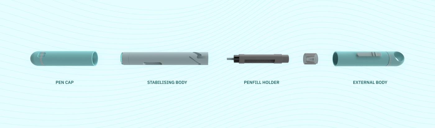 SlidePen，Insulin pen，Medical equipment，medical apparatus and instruments，