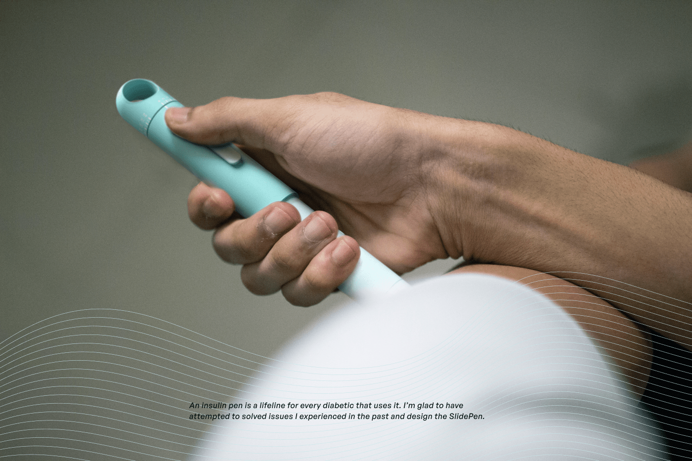 SlidePen，Insulin pen，Medical equipment，medical apparatus and instruments，