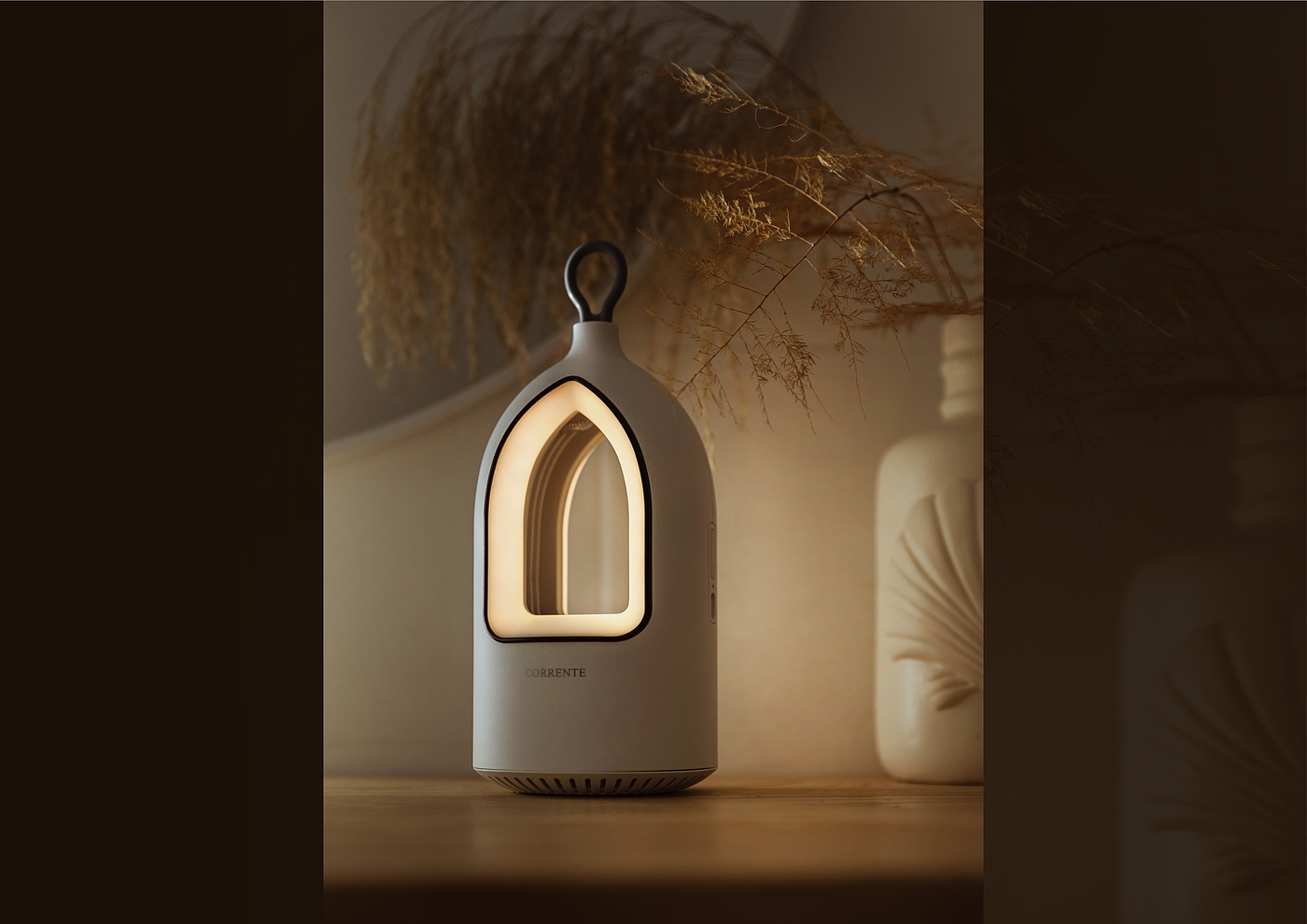 Mosquito trap, night light, elegant castle，
