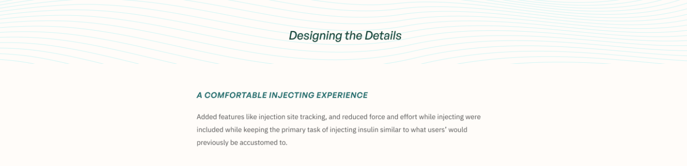 SlidePen，Insulin pen，Medical equipment，medical apparatus and instruments，